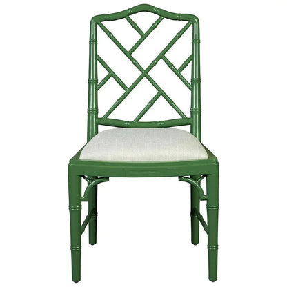 Sawyer Linen Armless Side Chair - LOOMLAN - Furniture Classics - Accent Chairs