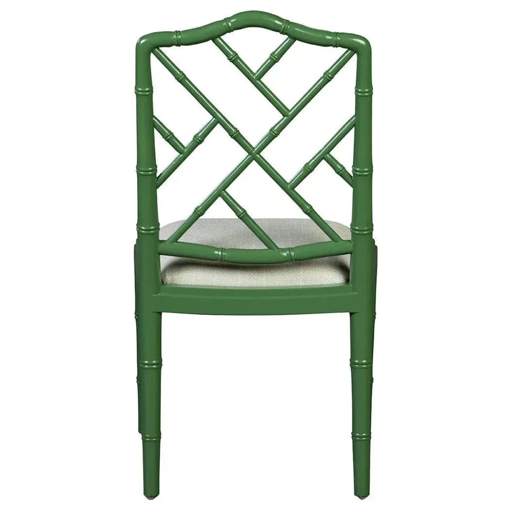 Sawyer Linen Armless Side Chair - LOOMLAN - Furniture Classics - Accent Chairs