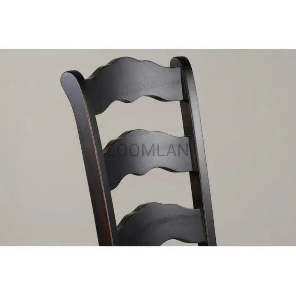 Scottsdale Ladderback Chair Cushion Seat Set - LOOMLAN - Sunny D - Dining Chairs