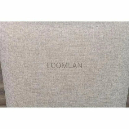 Scottsdale Ladderback Chair Cushion Seat Set - LOOMLAN - Sunny D - Dining Chairs