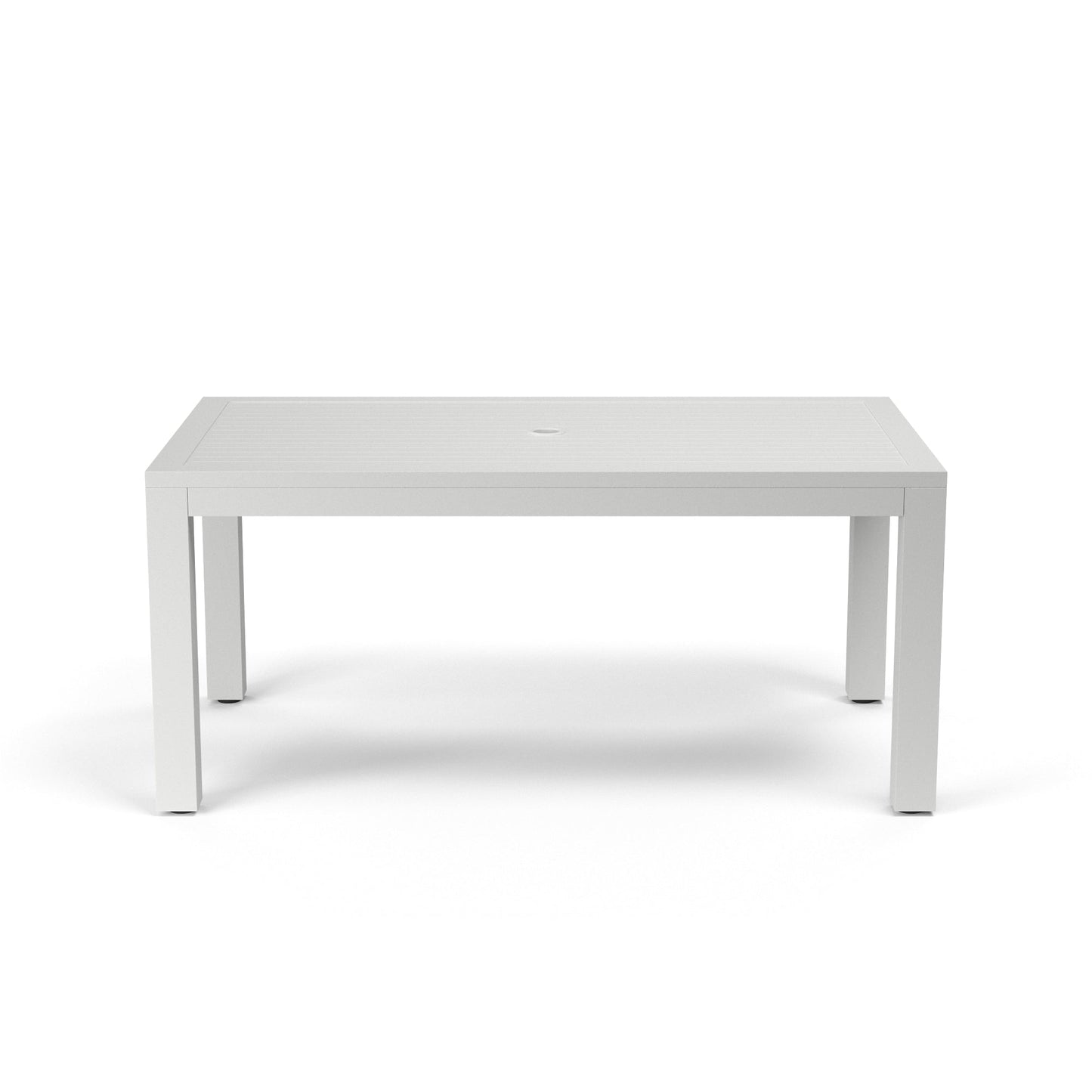 Naples Aluminum Made Rectangular Outdoor Dining Table