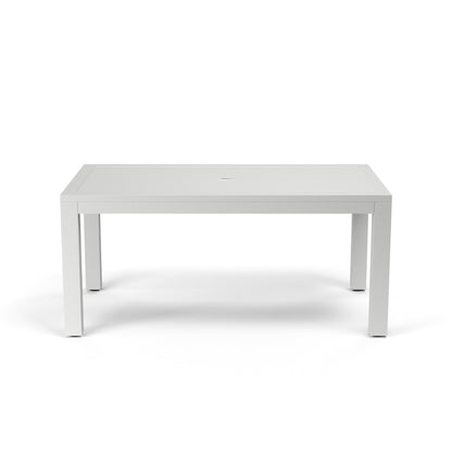 Naples Aluminum Made Rectangular Outdoor Dining Table