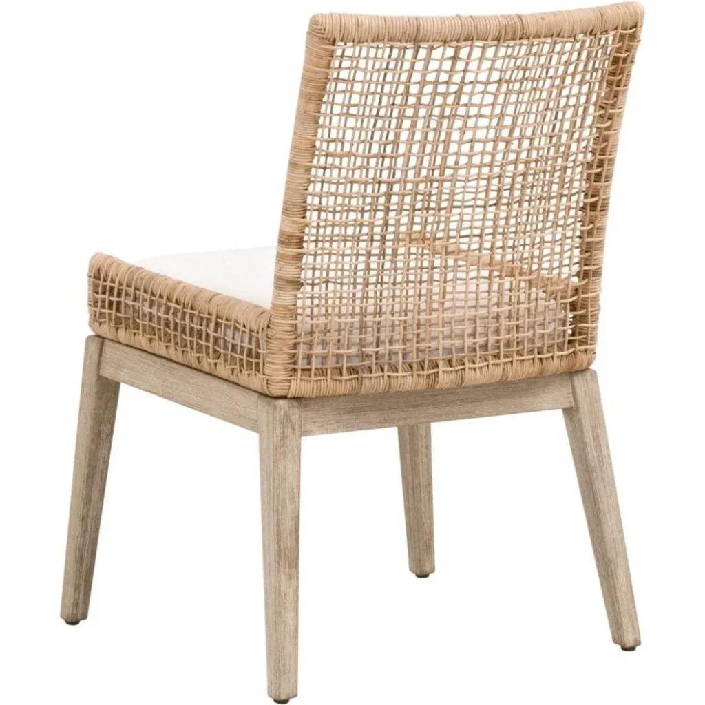 Seaside Performance Fabric Dining Chair 2PC - LOOMLAN - Essentials For Living - Dining Chairs