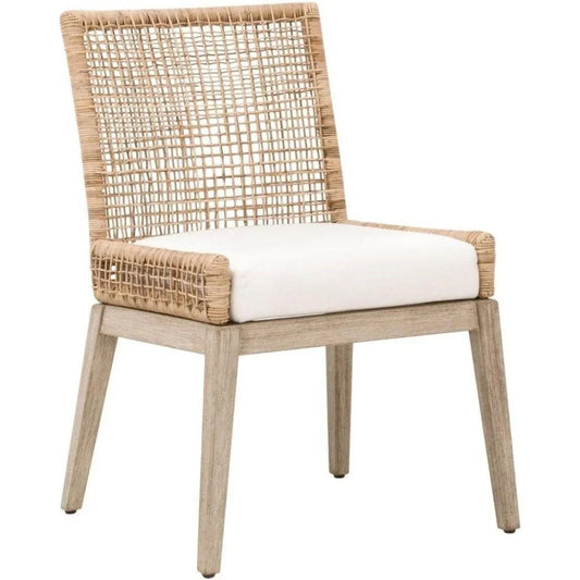 Essentials For Living Seaside Performance Fabric Dining Chair 2PC