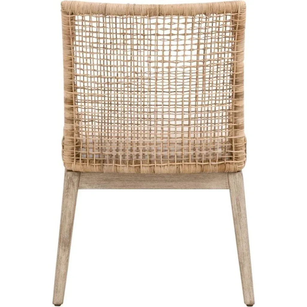 Seaside Performance Fabric Dining Chair 2PC - LOOMLAN - Essentials For Living - Dining Chairs