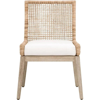 Seaside Performance Fabric Dining Chair 2PC - LOOMLAN - Essentials For Living - Dining Chairs