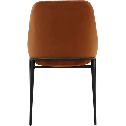 Sedona Modern Velvet Dining Chair 2PC - LOOMLAN - Moe's Home - Dining Chairs