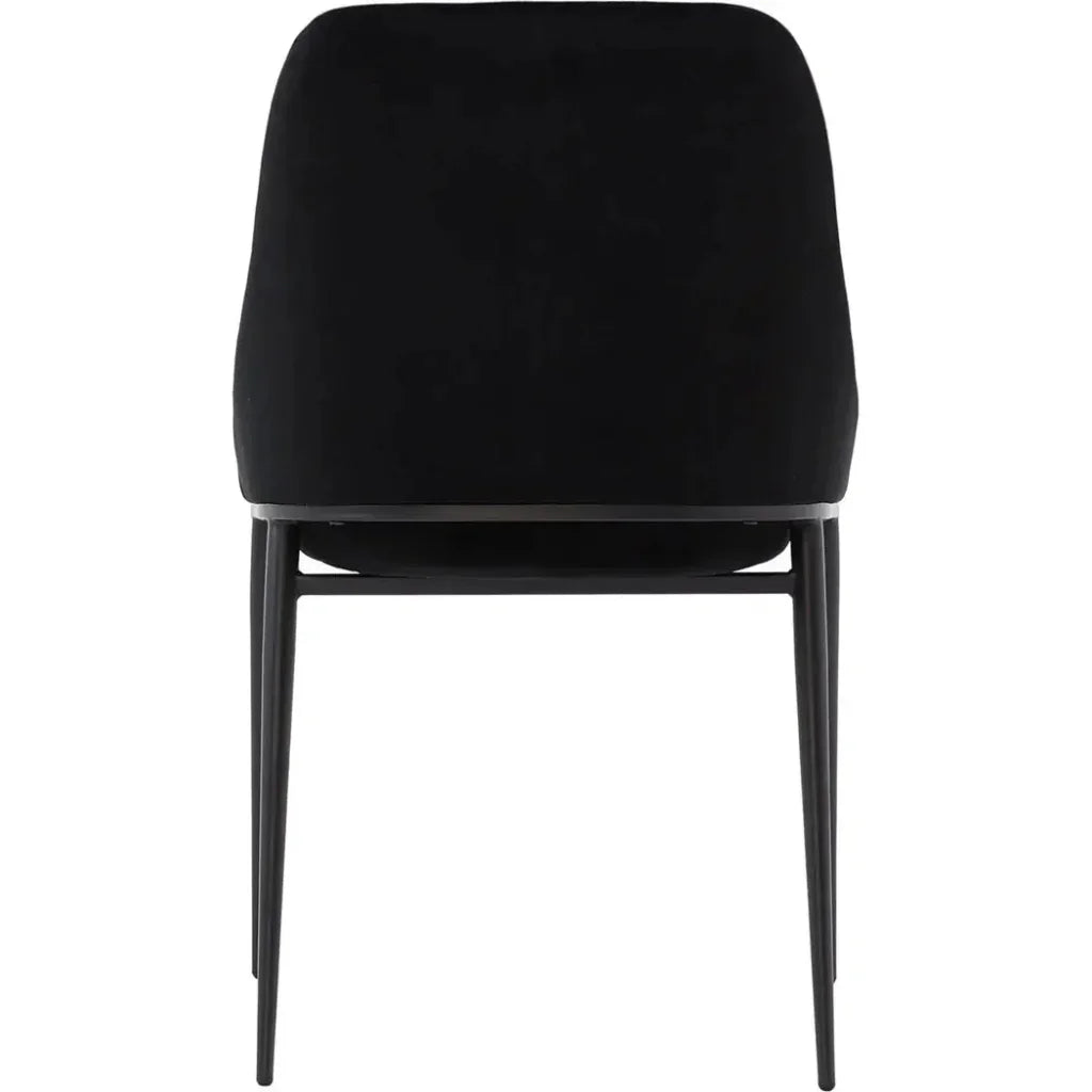 Sedona Modern Velvet Dining Chair 2PC - LOOMLAN - Moe's Home - Dining Chairs