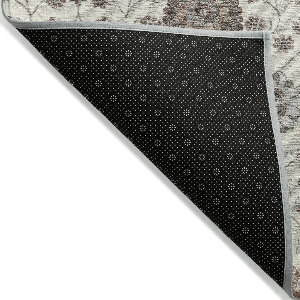 Selma Ivory Washable Indoor - Outdoor Rug - LOOMLAN - LOOMLAN Rugs - Outdoor Rugs