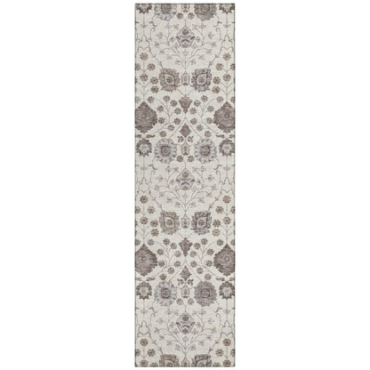 Selma Ivory Washable Indoor - Outdoor Rug - LOOMLAN - LOOMLAN Rugs - Outdoor Rugs
