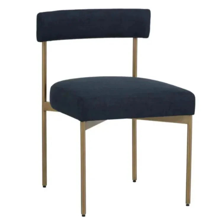 SUNPAN Seneca Fabric Armless Dining Chair 2PC