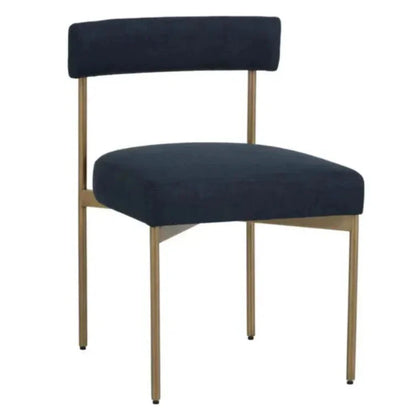 SUNPAN Seneca Fabric Armless Dining Chair 2PC