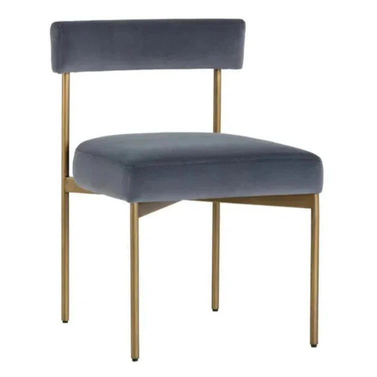 SUNPAN Seneca Fabric Armless Dining Chair 2PC
