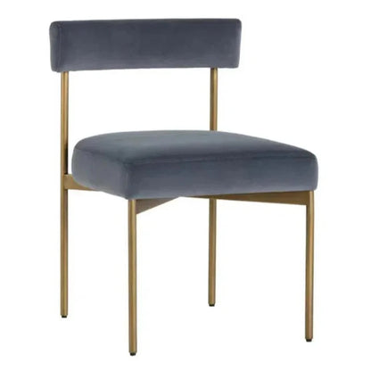SUNPAN Seneca Fabric Armless Dining Chair 2PC