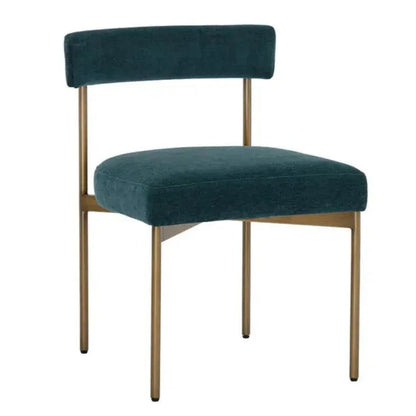 SUNPAN Seneca Fabric Armless Dining Chair 2PC