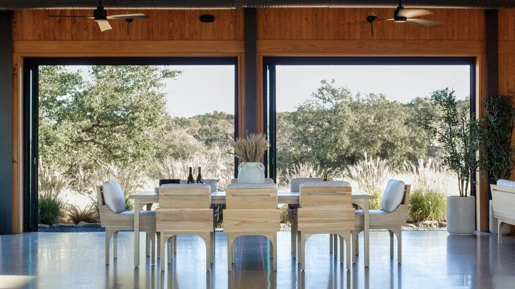 Serenique Teak Patio Dining Chair (Set Of 2) - LOOMLAN - Seasonal Living - Outdoor Dining Chairs