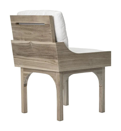 Serenique Teak Patio Dining Chair (Set Of 2) - LOOMLAN - Seasonal Living - Outdoor Dining Chairs