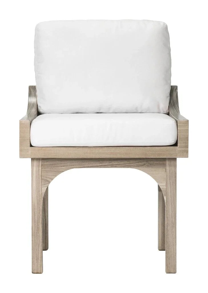 Serenique Teak Patio Dining Chair (Set Of 2) - LOOMLAN - Seasonal Living - Outdoor Dining Chairs