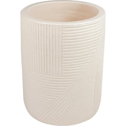 Serenity White Outdoor Planter Set of 2 - LOOMLAN - Seasonal Living - Planters