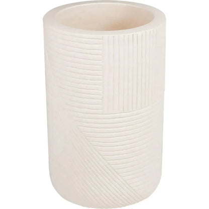 Serenity White Outdoor Planter Set of 2 - LOOMLAN - Seasonal Living - Planters