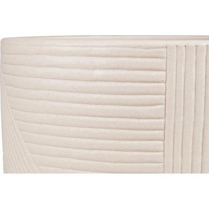 Serenity White Outdoor Planter Set of 2 - LOOMLAN - Seasonal Living - Planters