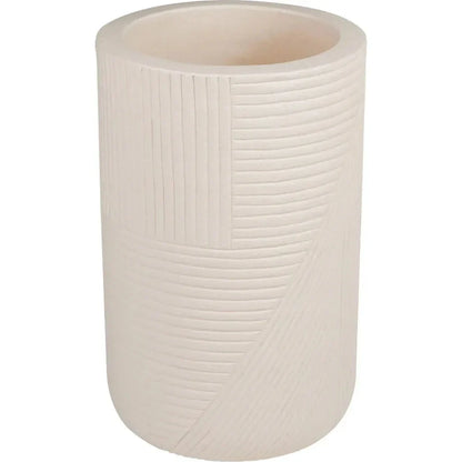 Serenity White Outdoor Planter Set of 2 - LOOMLAN - Seasonal Living - Planters