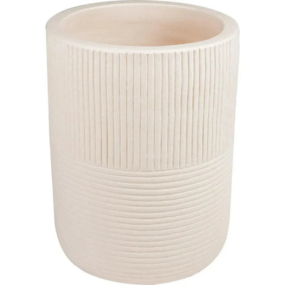 Serenity White Outdoor Planter Set of 2 - LOOMLAN - Seasonal Living - Planters