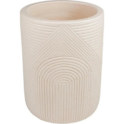 Serenity White Outdoor Planter Set of 2 - LOOMLAN - Seasonal Living - Planters