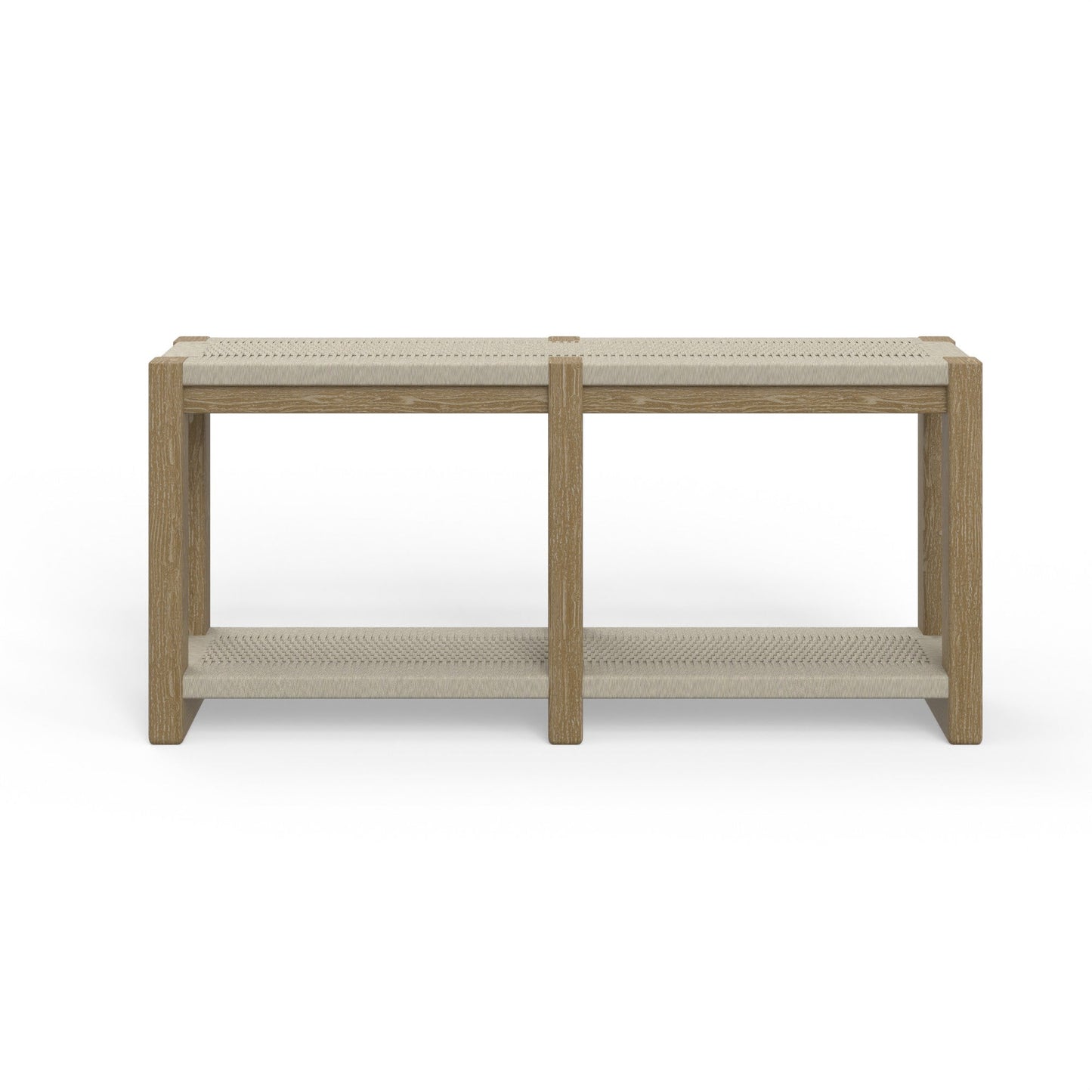 Sedona Solid Teak Wood Crafted Outdoor Console Table