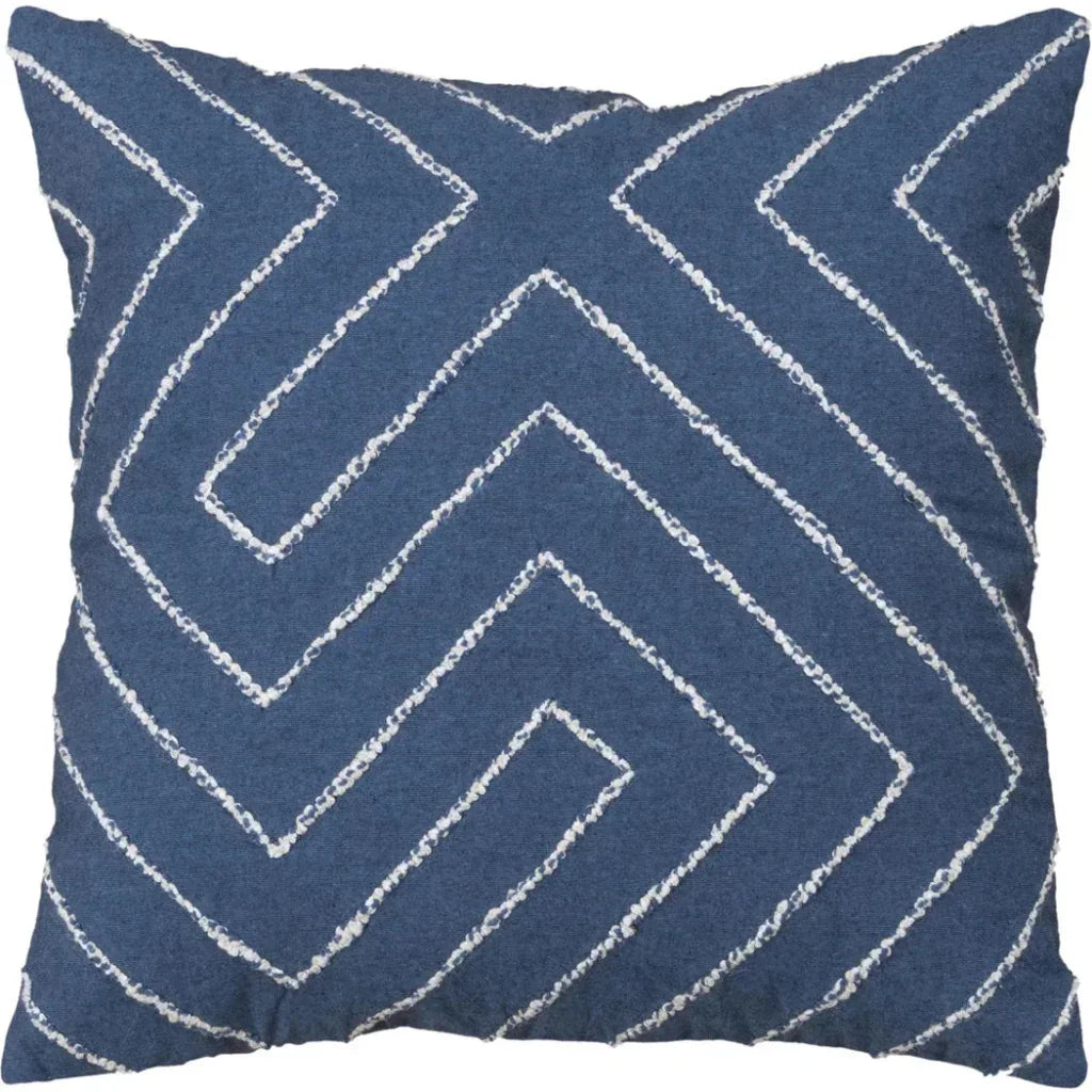 LOOMLAN Shay Geometric Accent Pillow For Couch