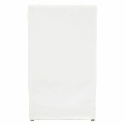 Shelter Slipcover Arm Chair LiveSmart White Birch Wood - LOOMLAN - Essentials For Living - Dining Chairs