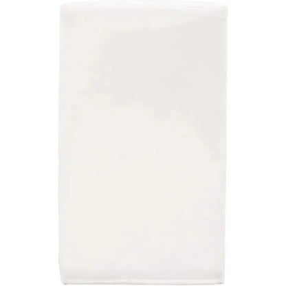 Shelter White Slipcover Arm Chair Casters - LOOMLAN - Essentials For Living - Dining Chairs