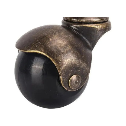 Shelter White Slipcover Arm Chair Casters - LOOMLAN - Essentials For Living - Dining Chairs