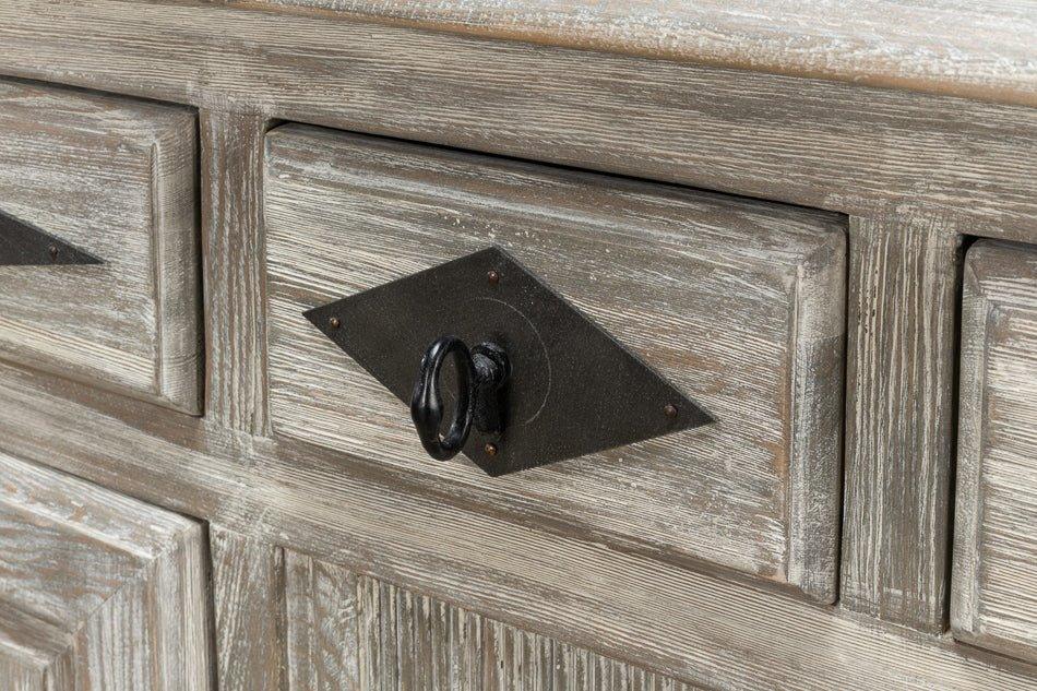 Shepherd Bungalow Wooden Buffet - LOOMLAN - Sarreid - Buffets