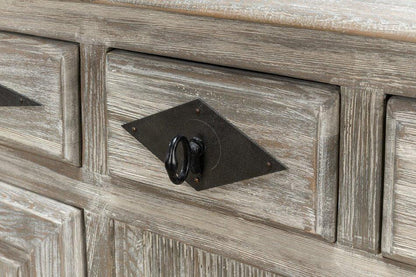 Shepherd Bungalow Wooden Buffet - LOOMLAN - Sarreid - Buffets