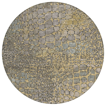 LOOMLAN Rugs Siena Gold Washable Indoor-Outdoor Rug