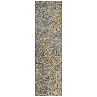LOOMLAN Rugs Siena Gold Washable Indoor-Outdoor Rug