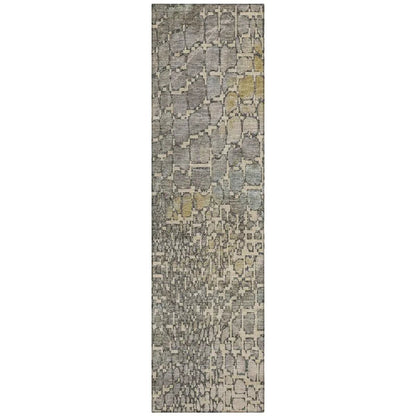 LOOMLAN Rugs Siena Ivory Washable Indoor-Outdoor Rug