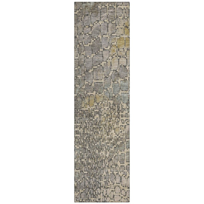 LOOMLAN Rugs Siena Ivory Washable Indoor-Outdoor Rug
