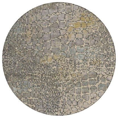LOOMLAN Rugs Siena Ivory Washable Indoor-Outdoor Rug