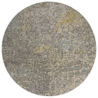 LOOMLAN Rugs Siena Ivory Washable Indoor-Outdoor Rug