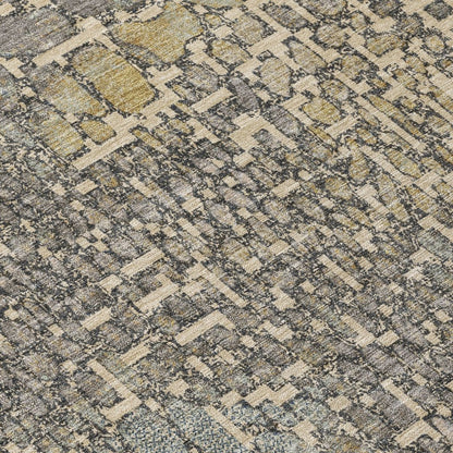 LOOMLAN Rugs Siena Ivory Washable Indoor-Outdoor Rug