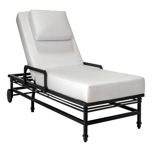 Seasonal Living Eterna Black Sand Matte Patio Pool Chaise (Set Of 2)