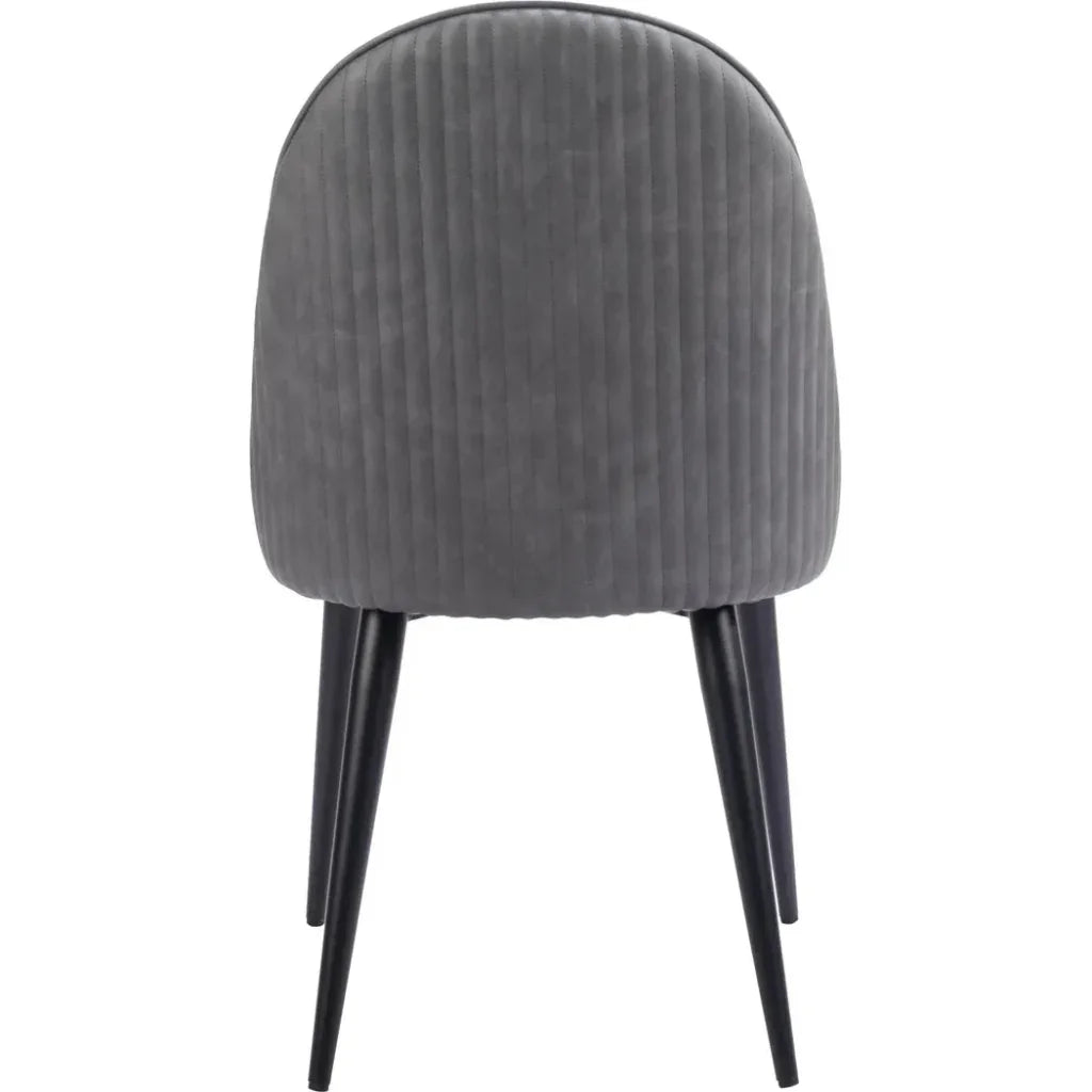 Zuo Modern Silloth Steel Armless Dining Chair 2PC