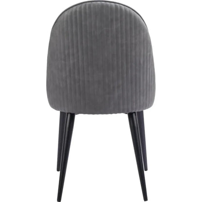 Zuo Modern Silloth Steel Armless Dining Chair 2PC