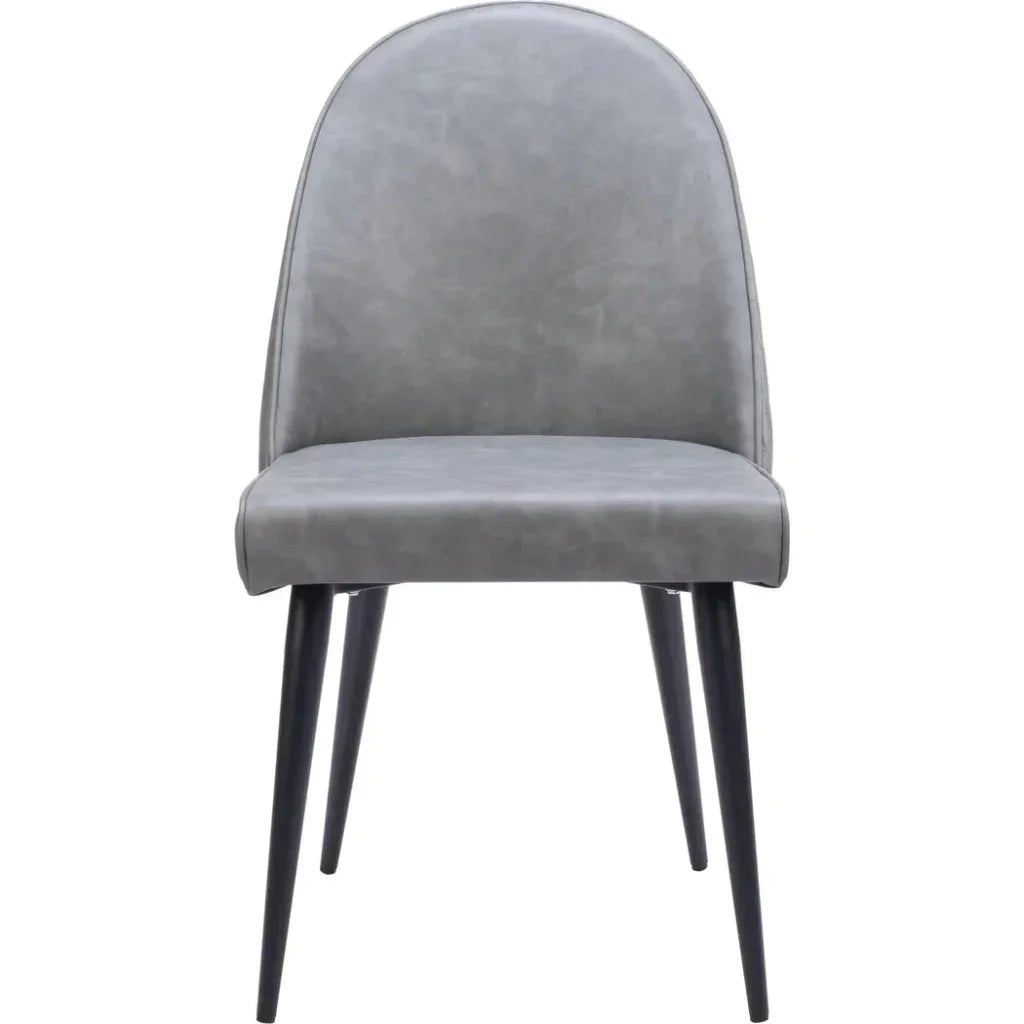 Zuo Modern Silloth Steel Armless Dining Chair 2PC