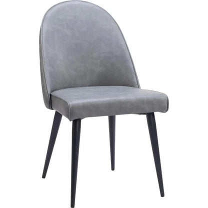 Zuo Modern Silloth Steel Armless Dining Chair 2PC