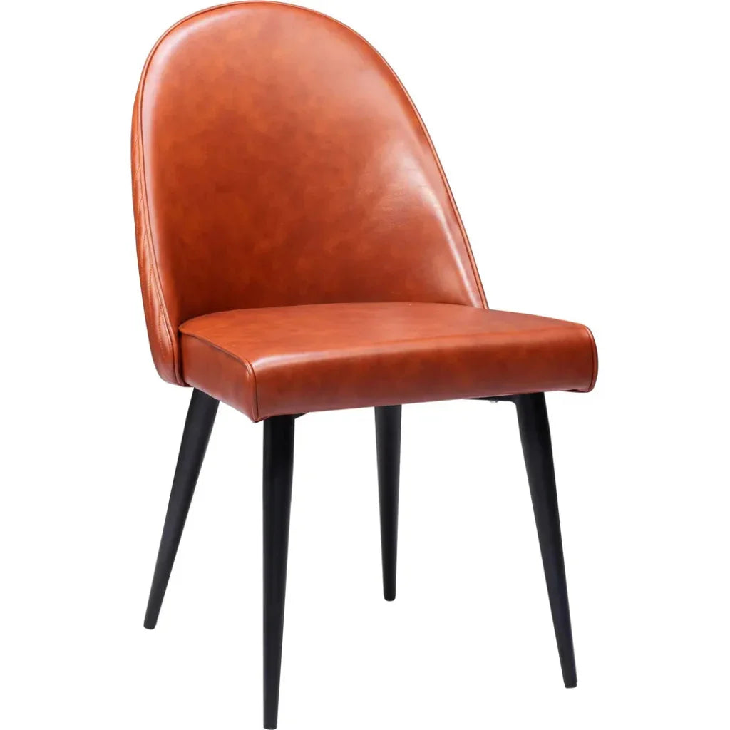 Zuo Modern Silloth Steel Armless Dining Chair 2PC