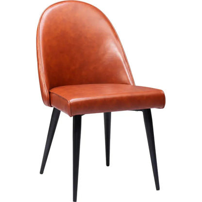 Zuo Modern Silloth Steel Armless Dining Chair 2PC