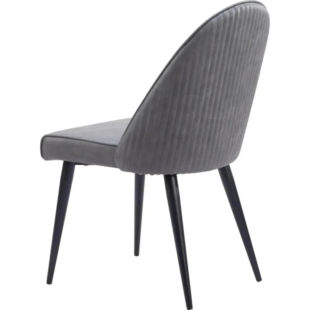 Zuo Modern Silloth Steel Armless Dining Chair 2PC